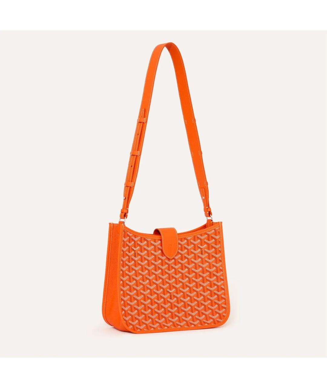 GOYARD Оранжевая сумка через плечо, фото 2