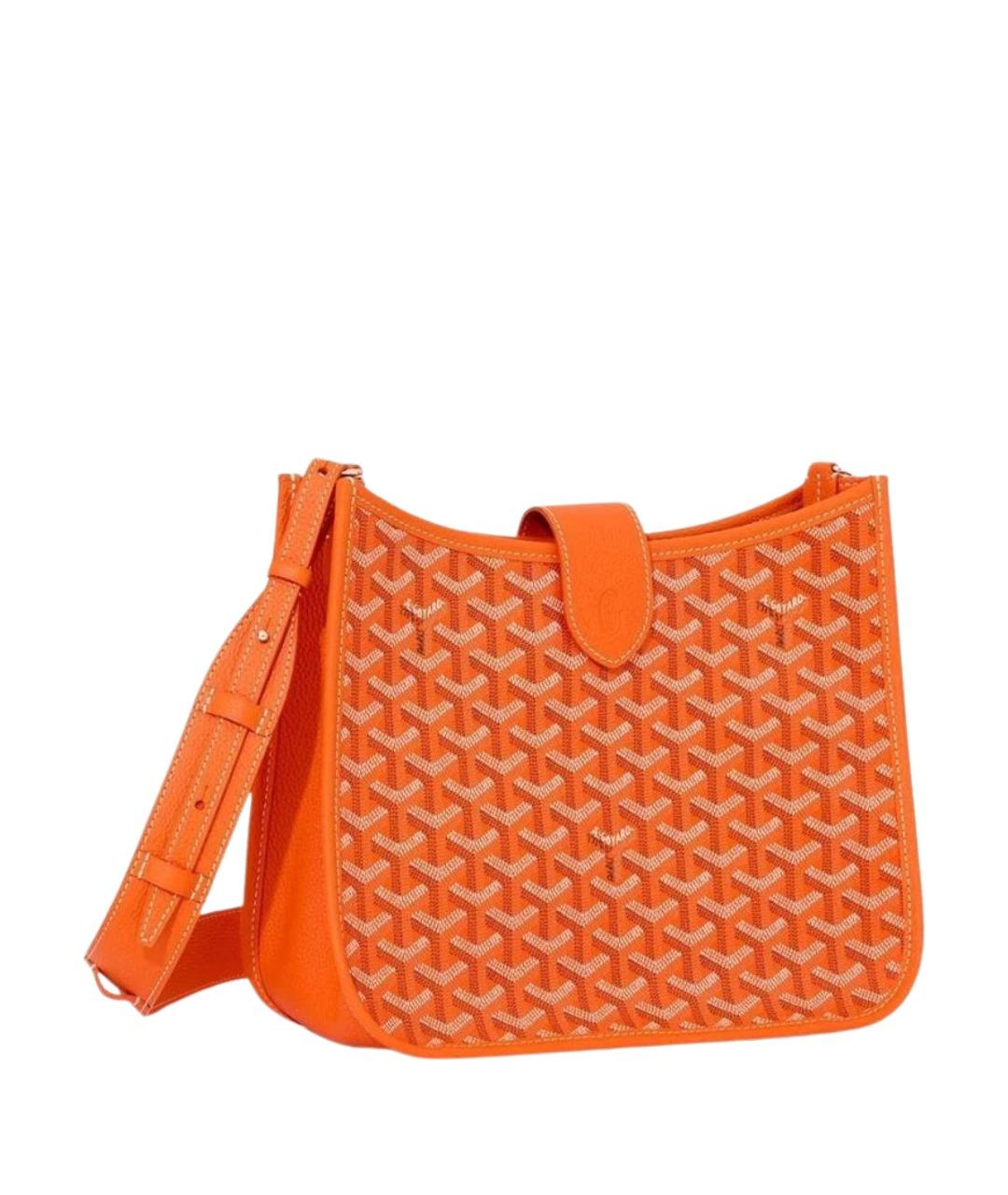 GOYARD Оранжевая сумка через плечо, фото 1