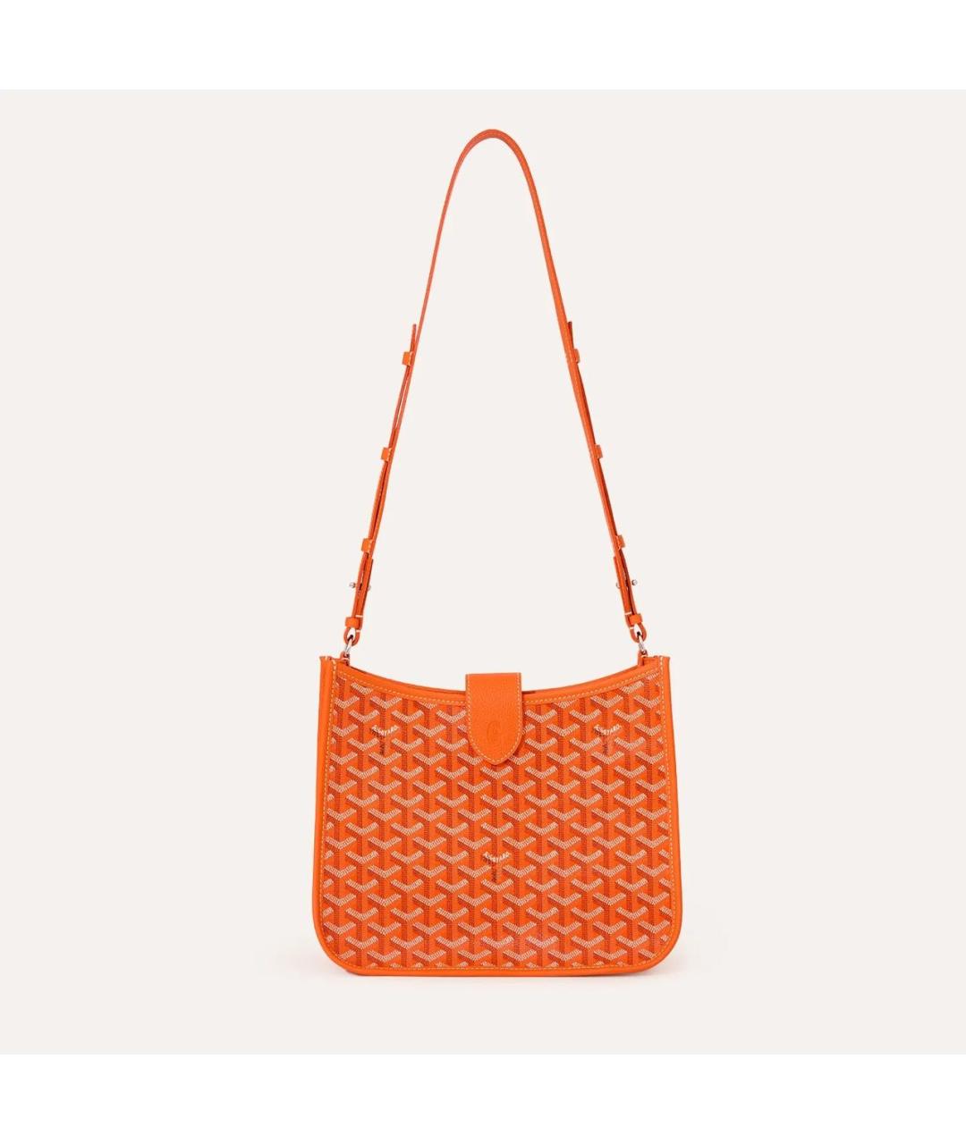 GOYARD Оранжевая сумка через плечо, фото 3