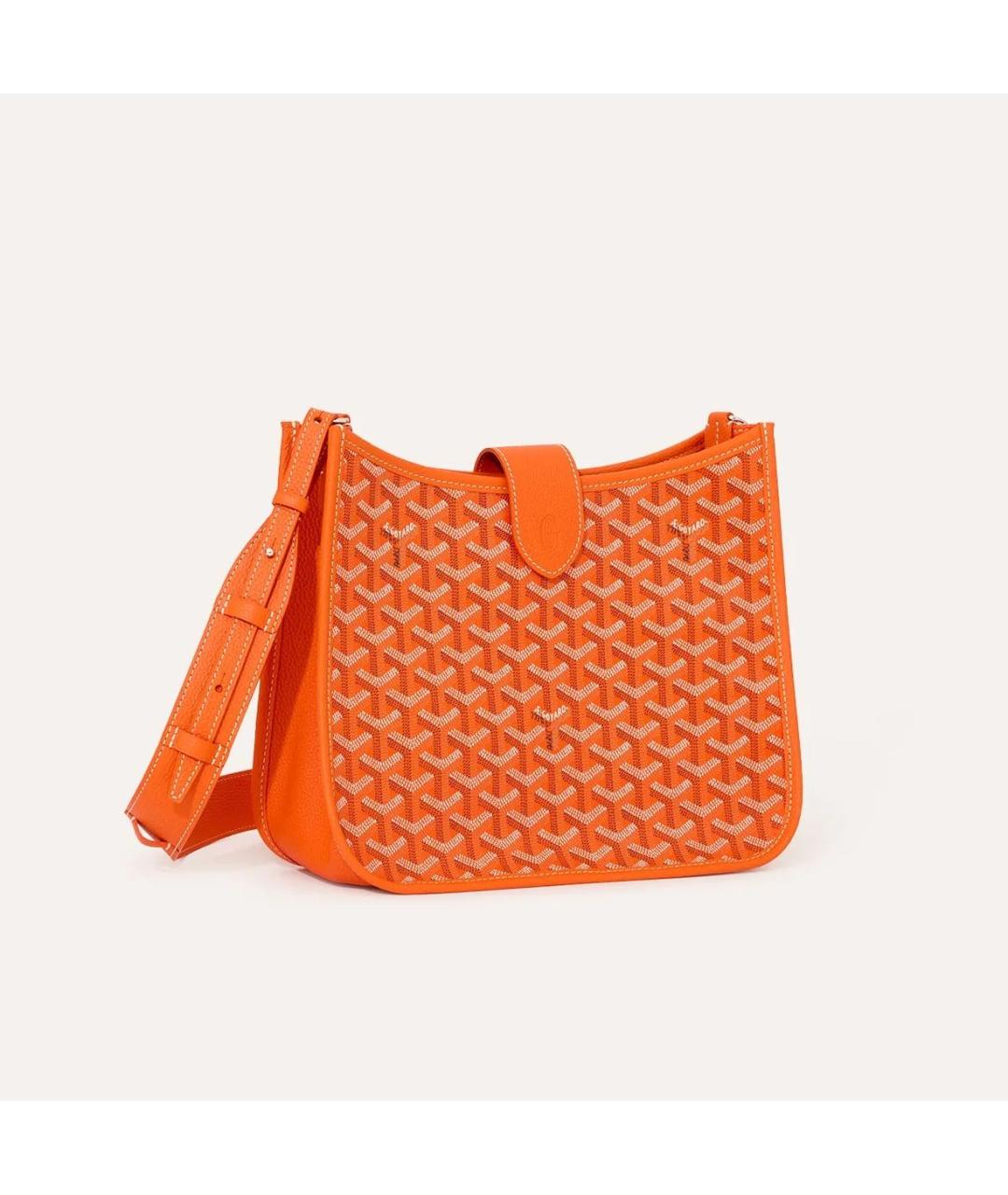 GOYARD Оранжевая сумка через плечо, фото 6