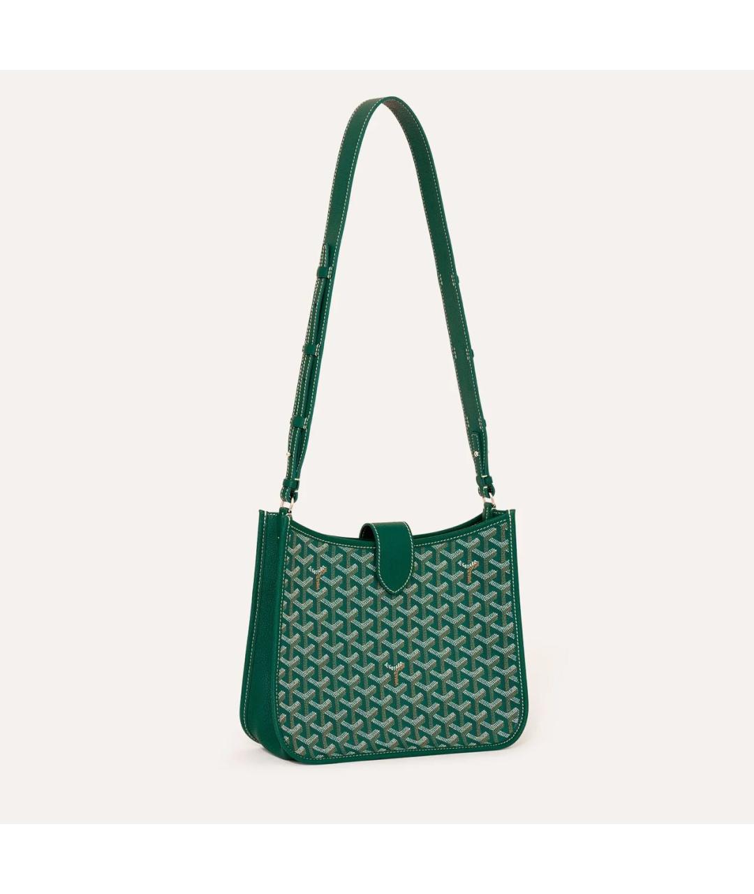 GOYARD Зеленая сумка через плечо, фото 2