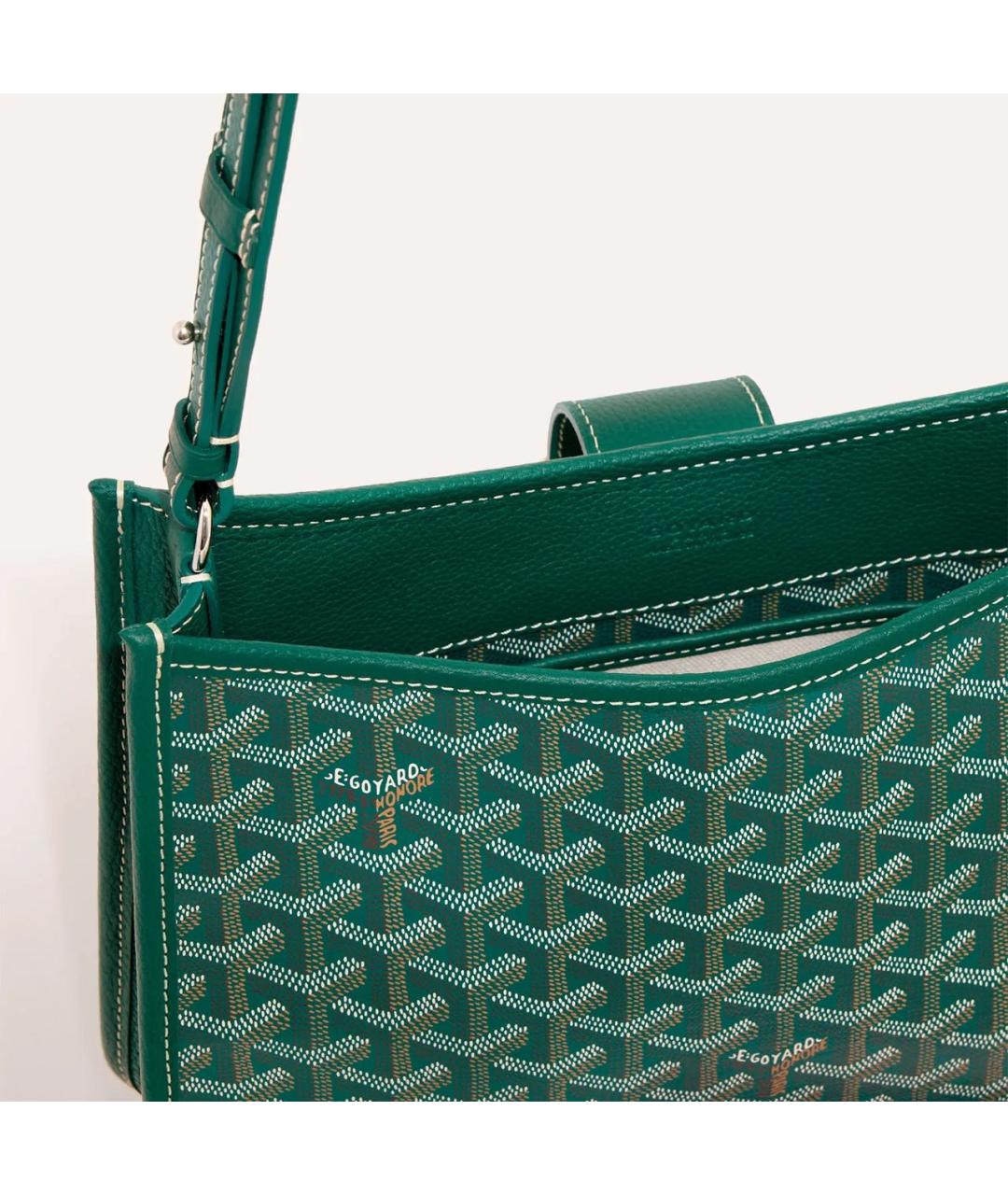 GOYARD Зеленая сумка через плечо, фото 5