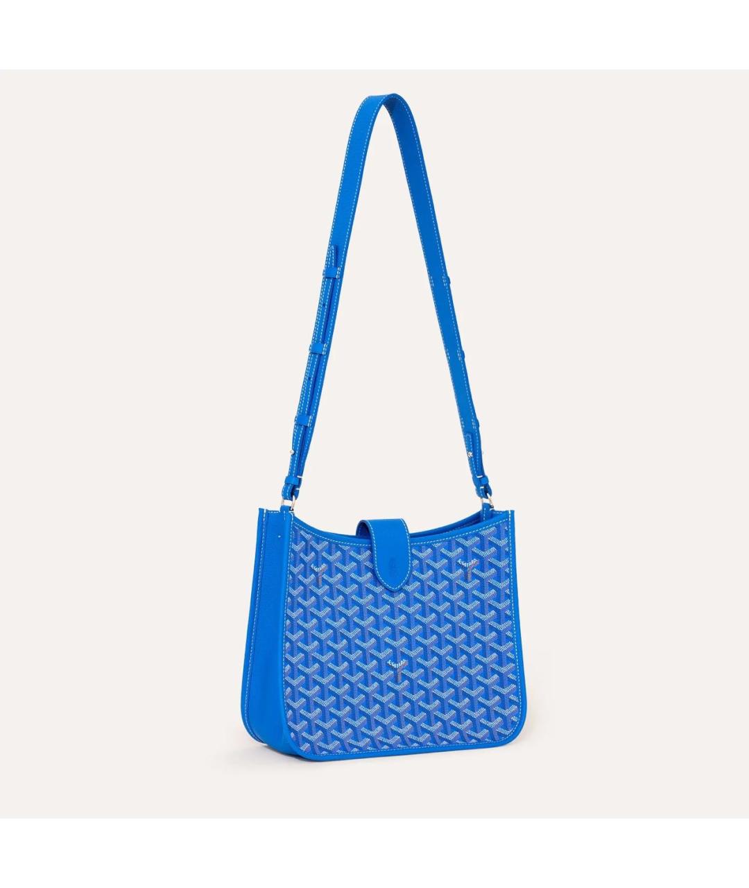 GOYARD Синяя сумка через плечо, фото 2