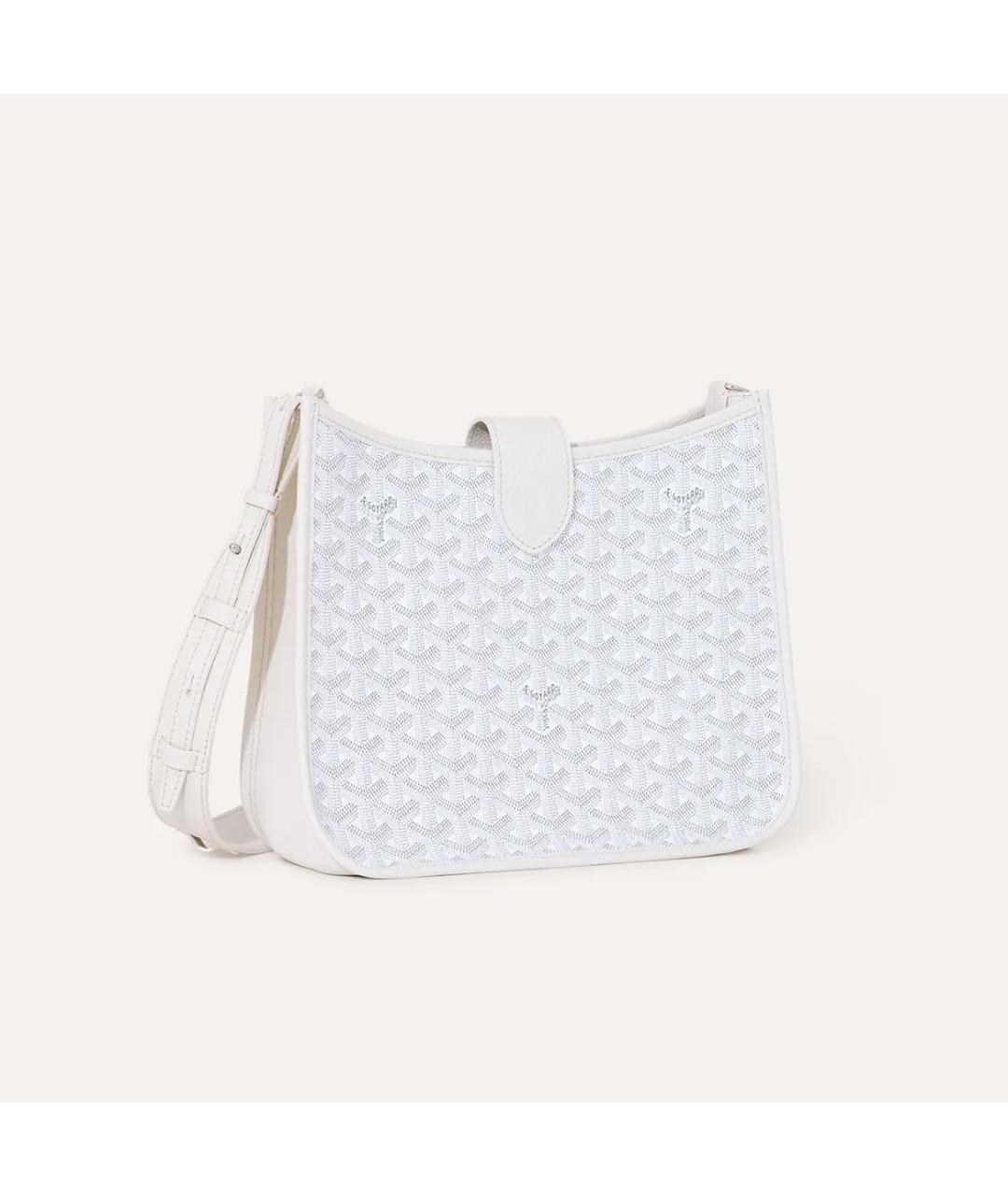 GOYARD Белая сумка через плечо, фото 6