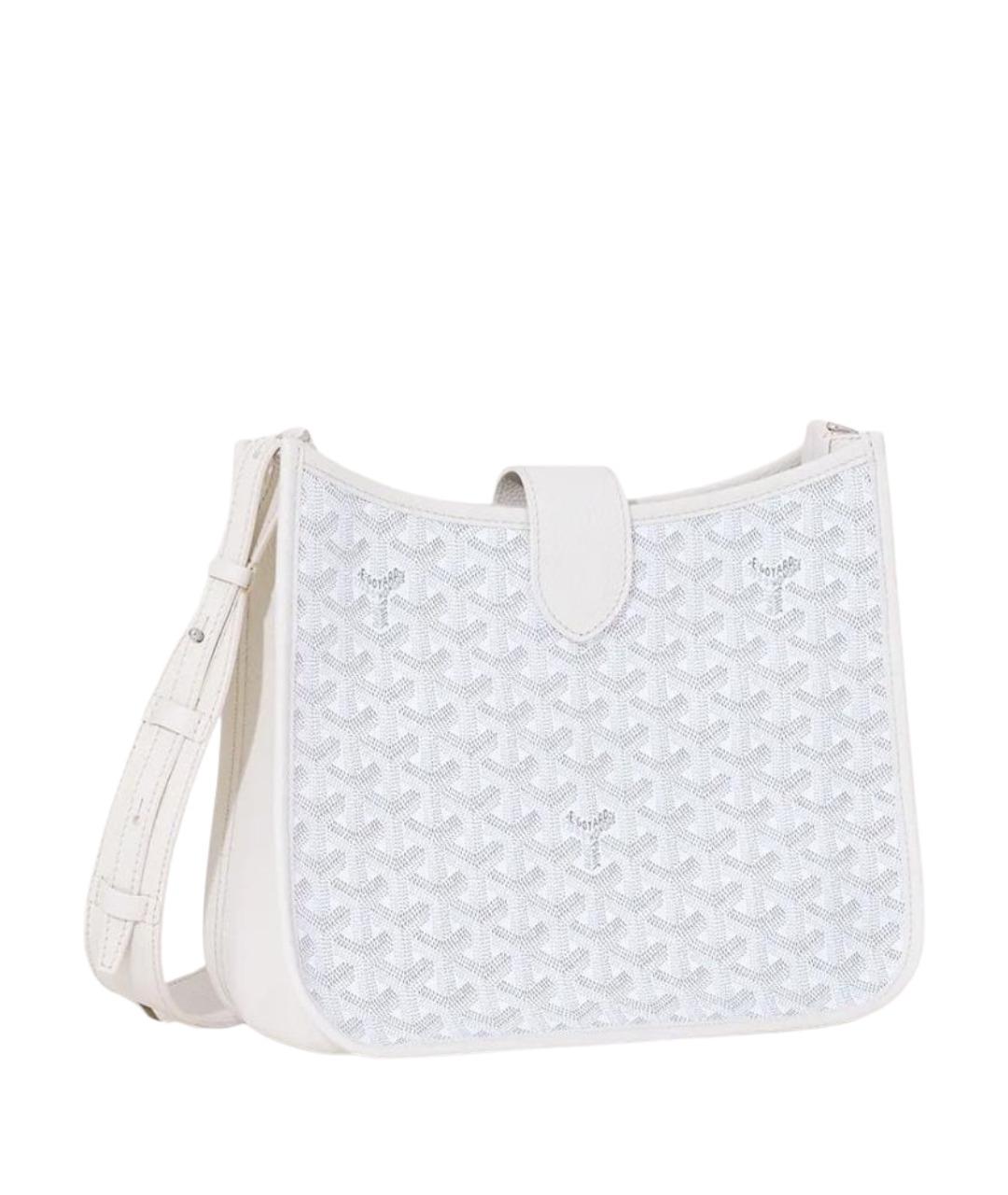 GOYARD Белая сумка через плечо, фото 1