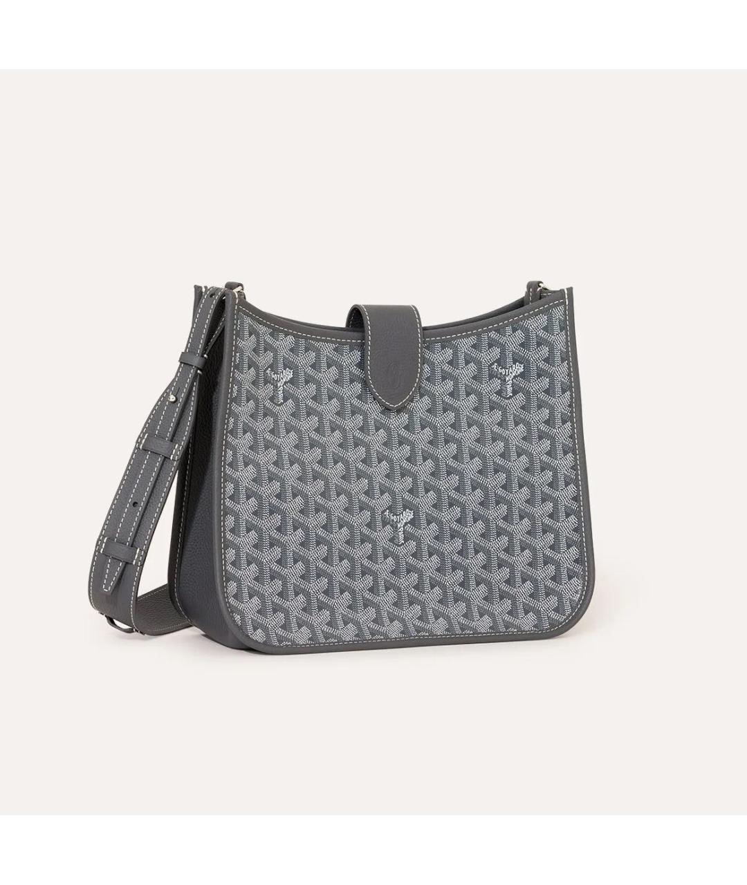 GOYARD Серая сумка через плечо, фото 6