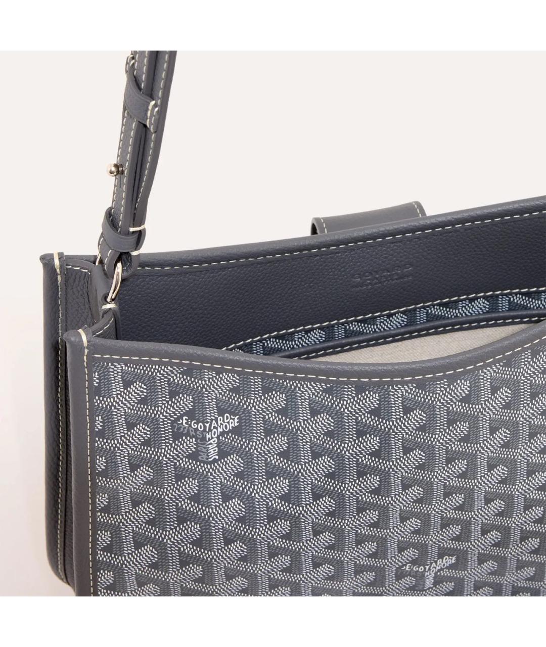 GOYARD Серая сумка через плечо, фото 5