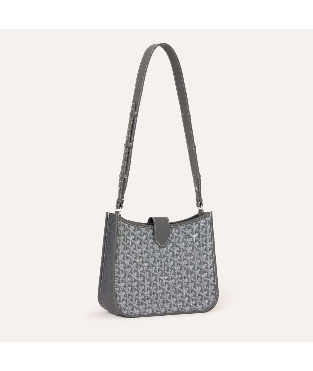 GOYARD Серая сумка через плечо, фото 2