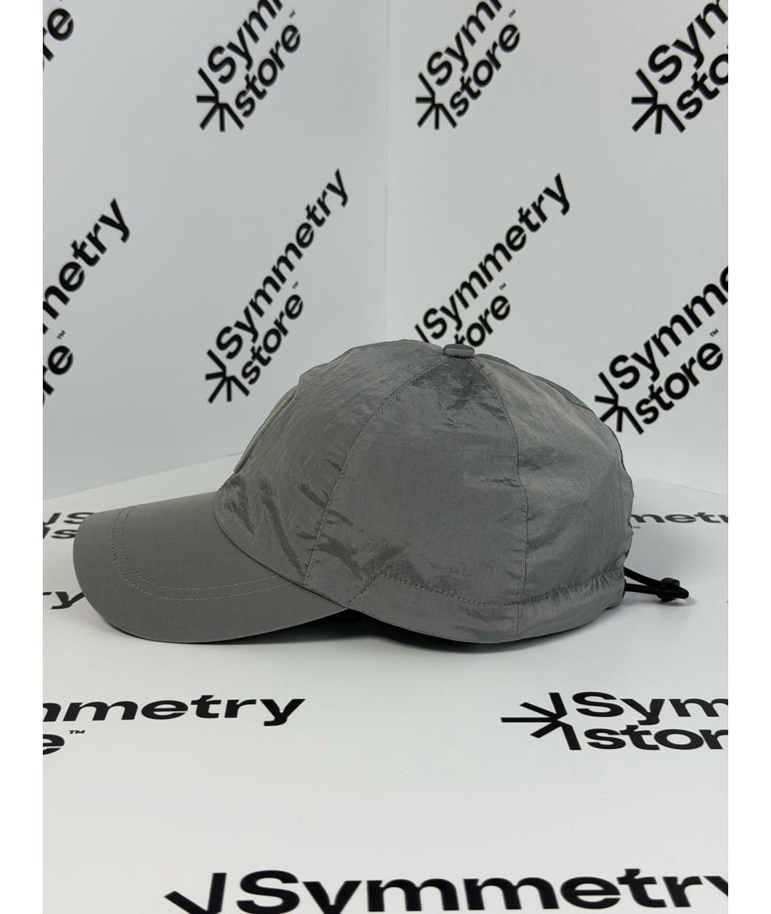 STONE ISLAND Серебряная кепка/бейсболка, фото 2