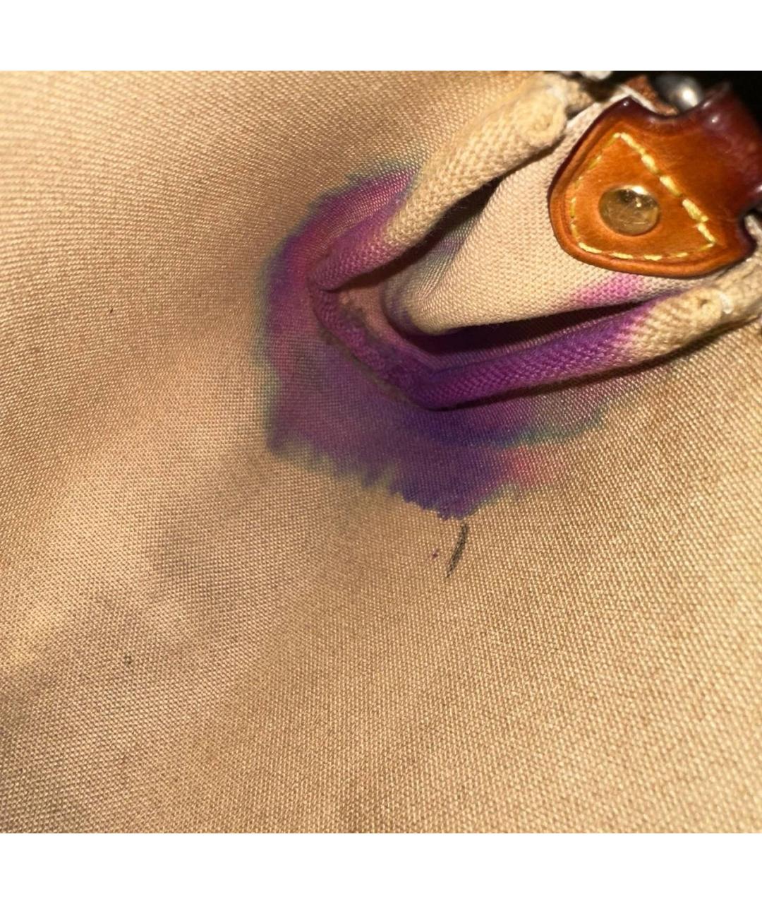 LOUIS VUITTON Белая сумка с короткими ручками, фото 4