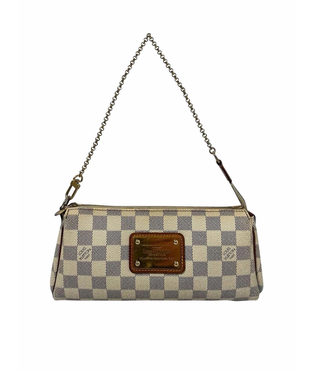 LOUIS VUITTON Белая сумка с короткими ручками, фото 1