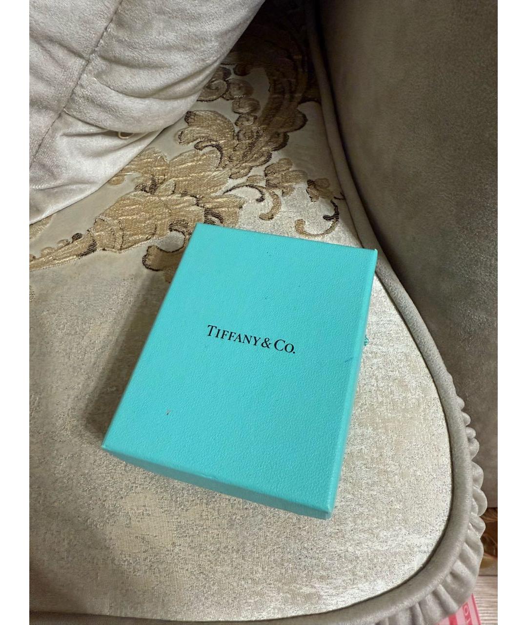 TIFFANY&CO Голубой серебряный браслет, фото 5