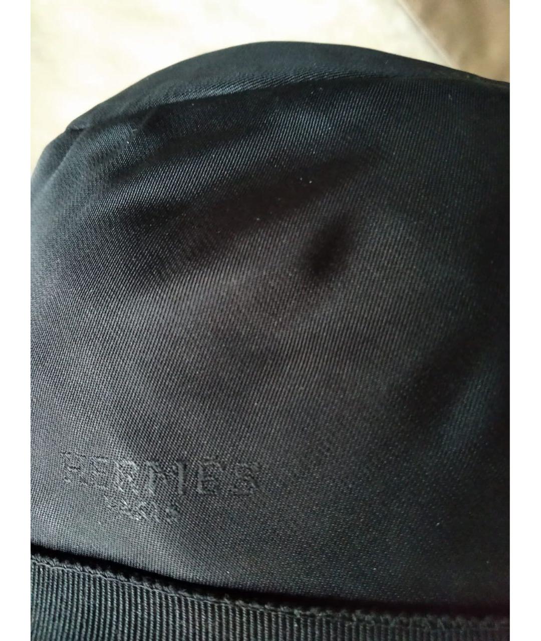 HERMES Коричневая шапка, фото 4