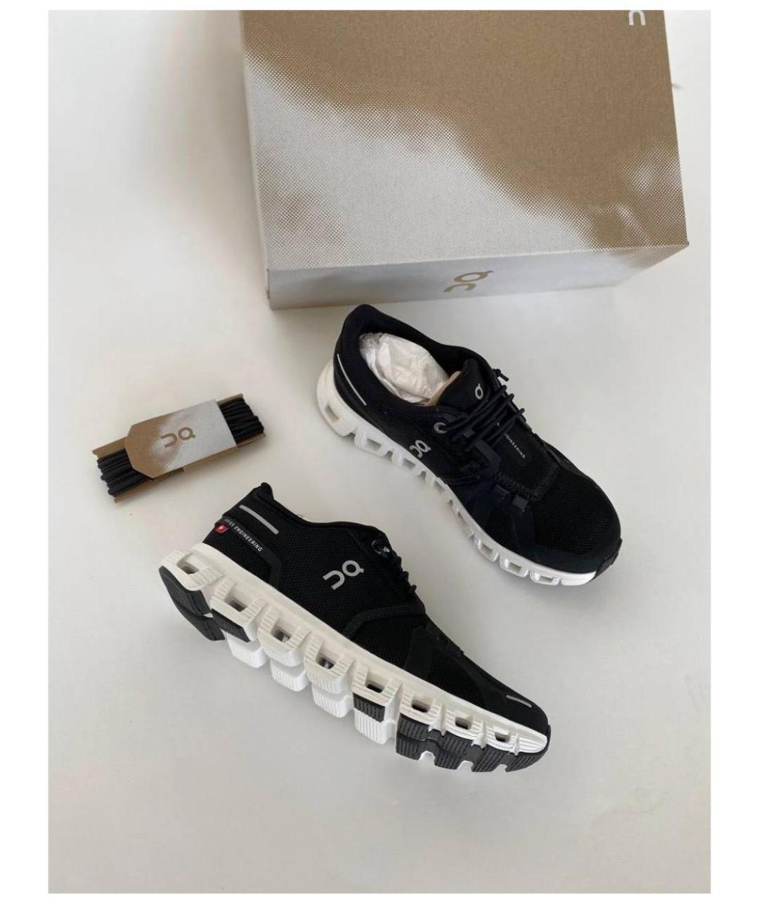 ON Черные кроссовки, фото 4