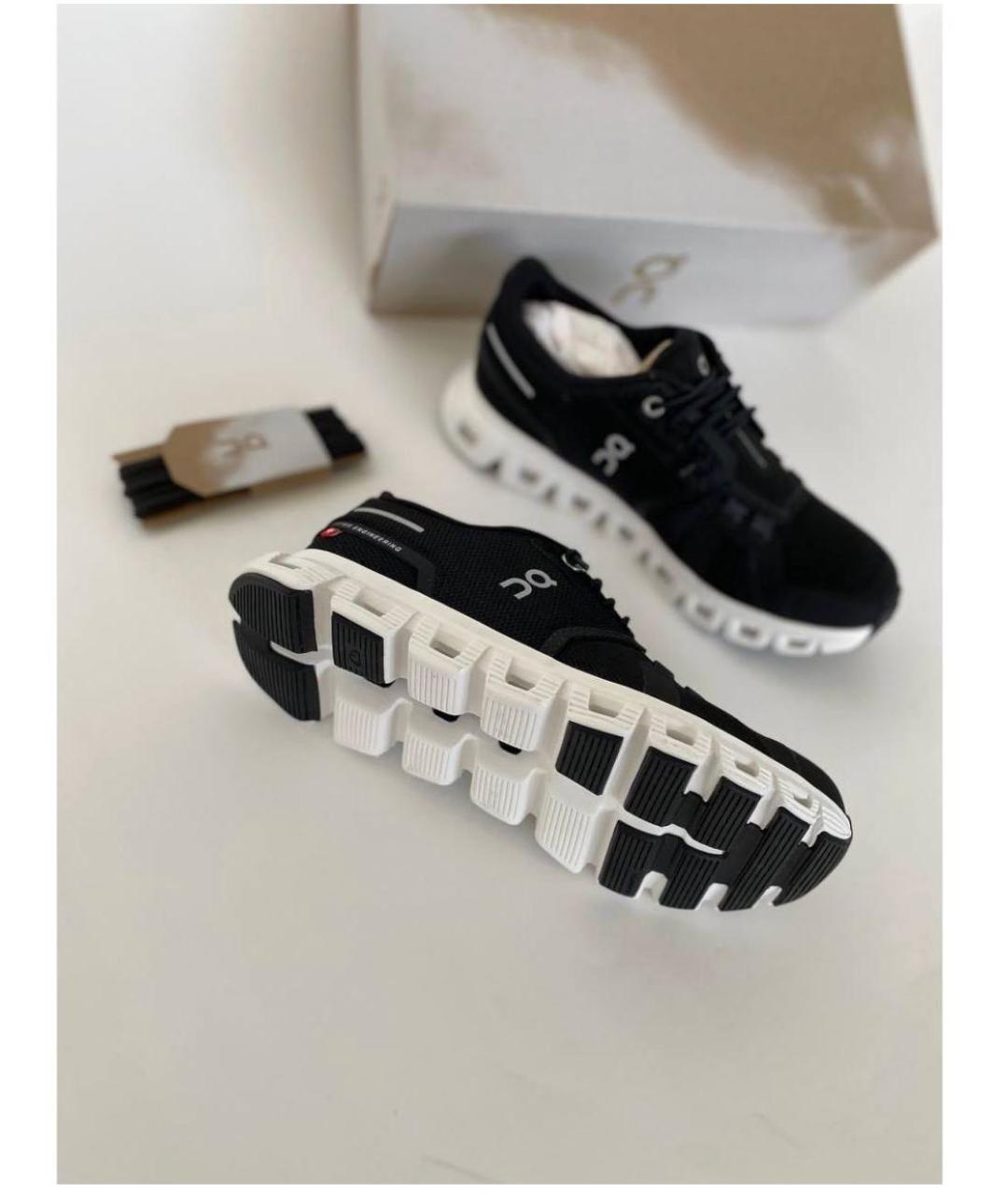 ON Черные кроссовки, фото 5