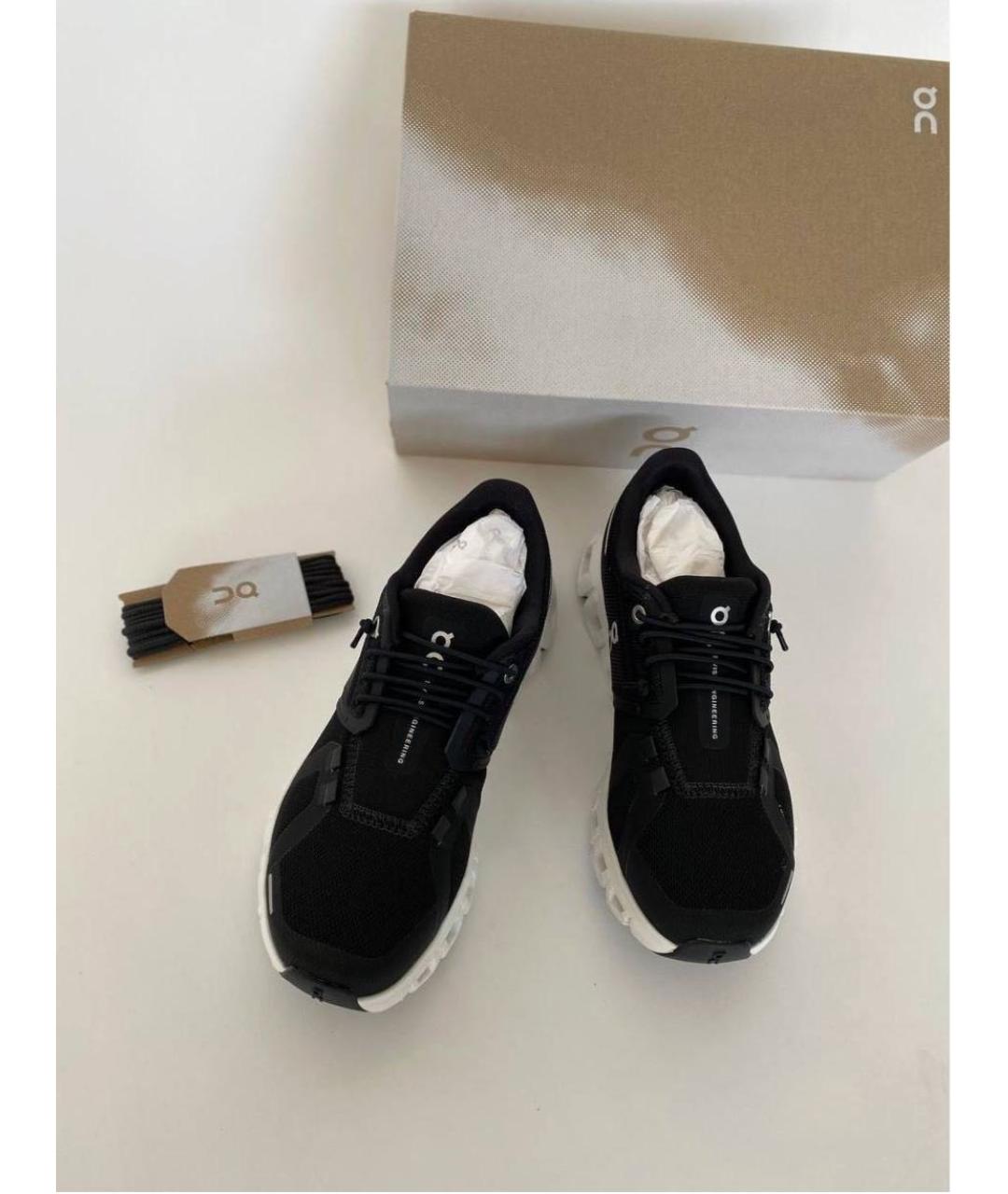 ON Черные кроссовки, фото 3