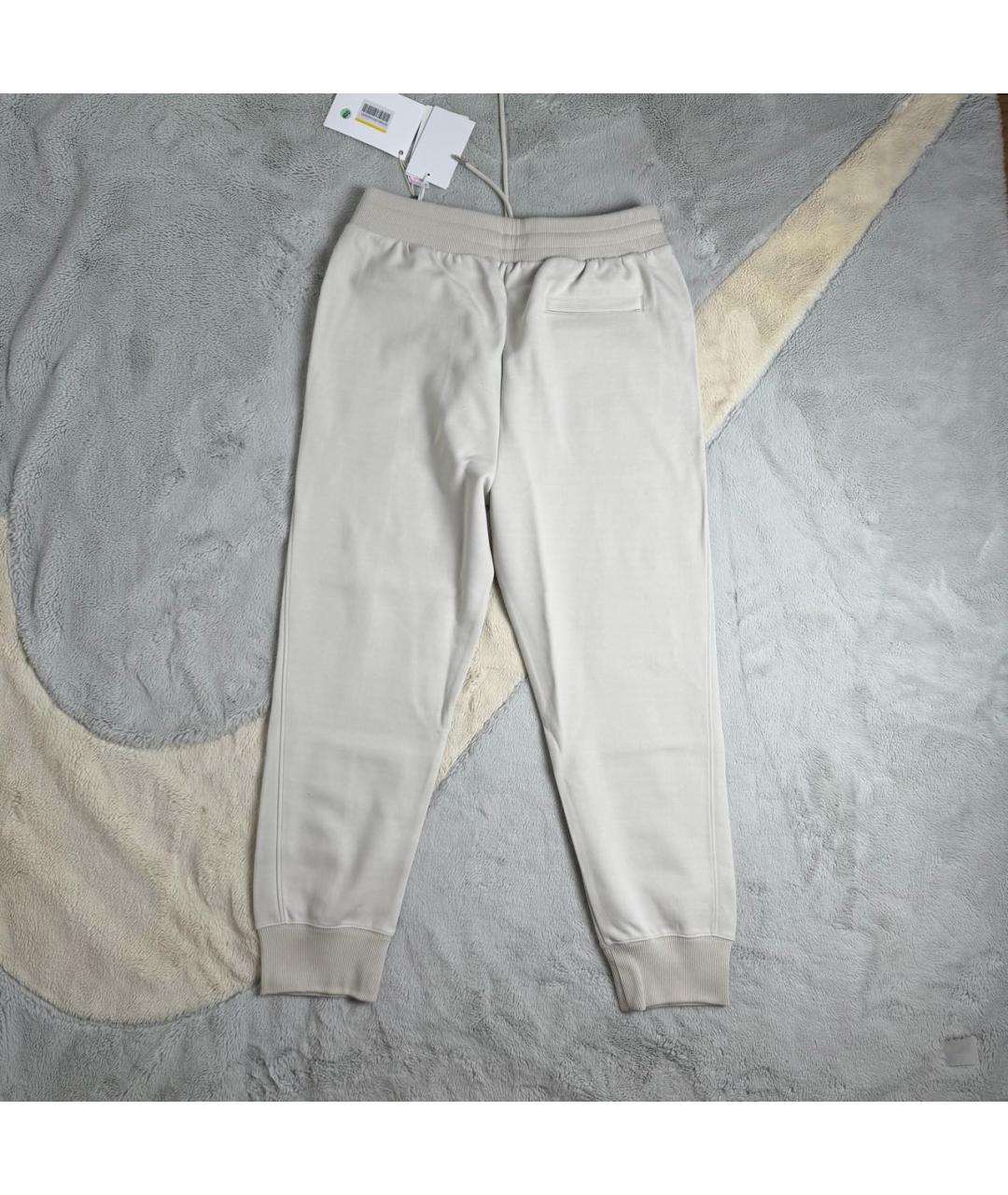 A-COLD-WALL* Бежевые хлопковые повседневные брюки, фото 2