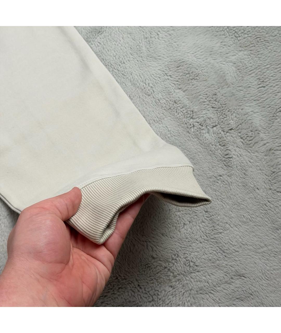 A-COLD-WALL* Бежевые хлопковые повседневные брюки, фото 5