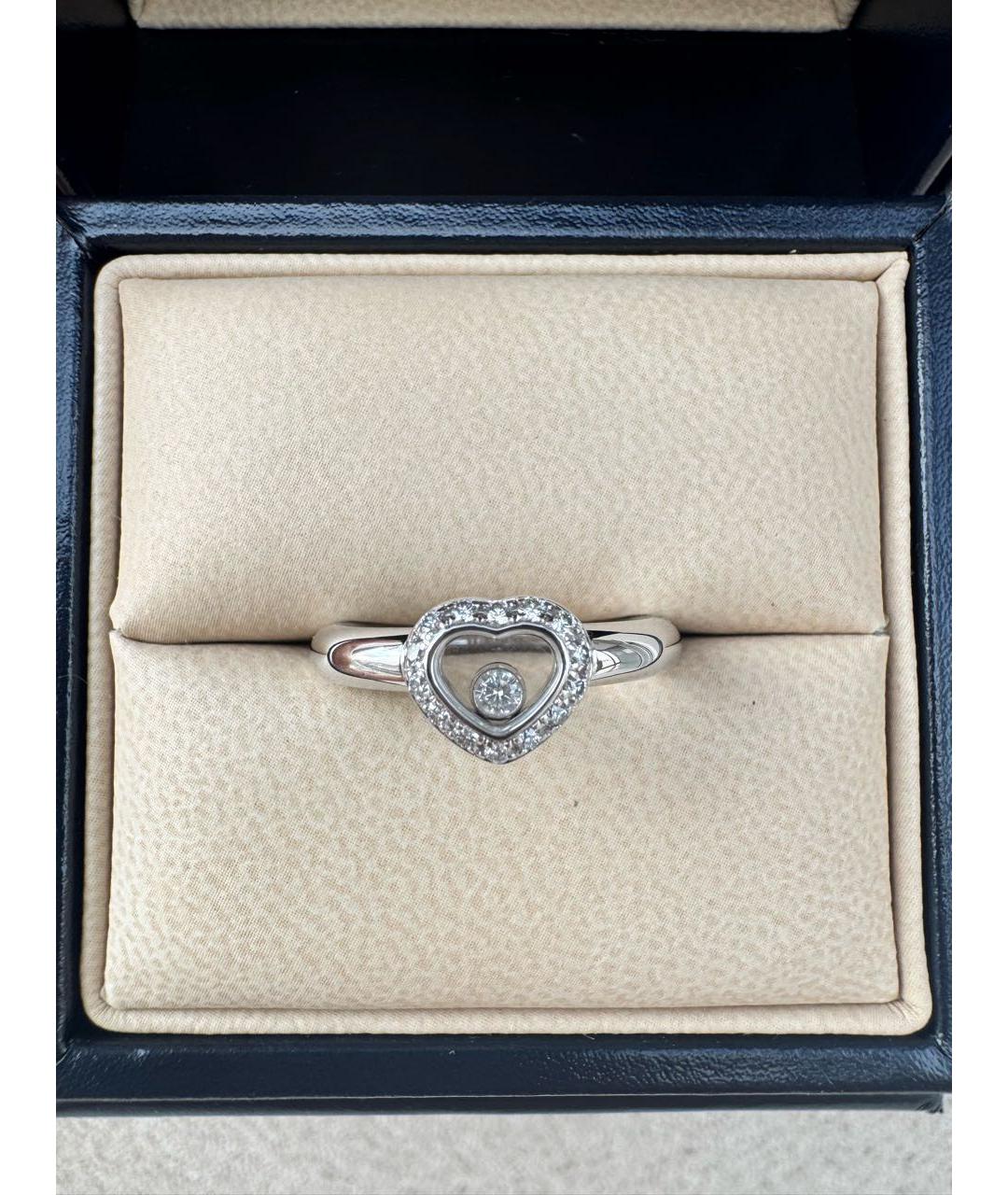 CHOPARD Серебряное кольцо из белого золота, фото 5