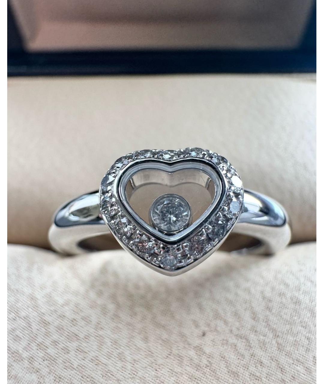 CHOPARD Серебряное кольцо из белого золота, фото 3