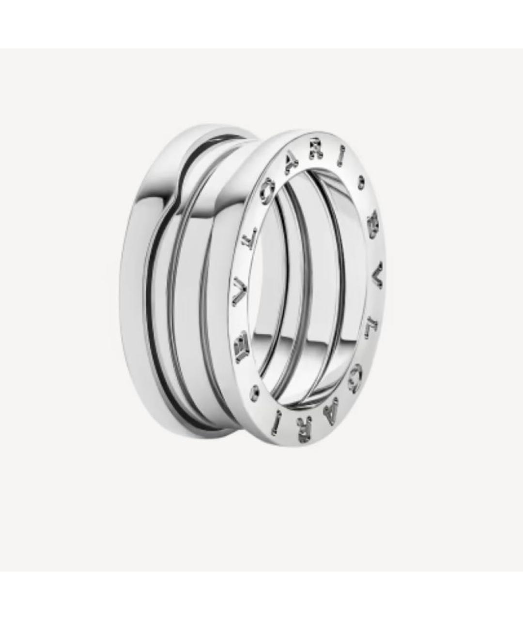 BVLGARI Серебряное кольцо из белого золота, фото 8