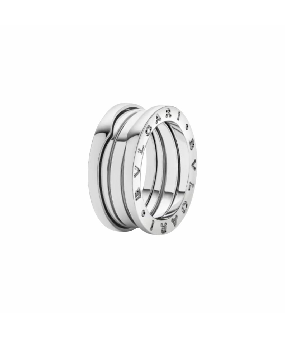 BVLGARI Серебряное кольцо из белого золота, фото 1