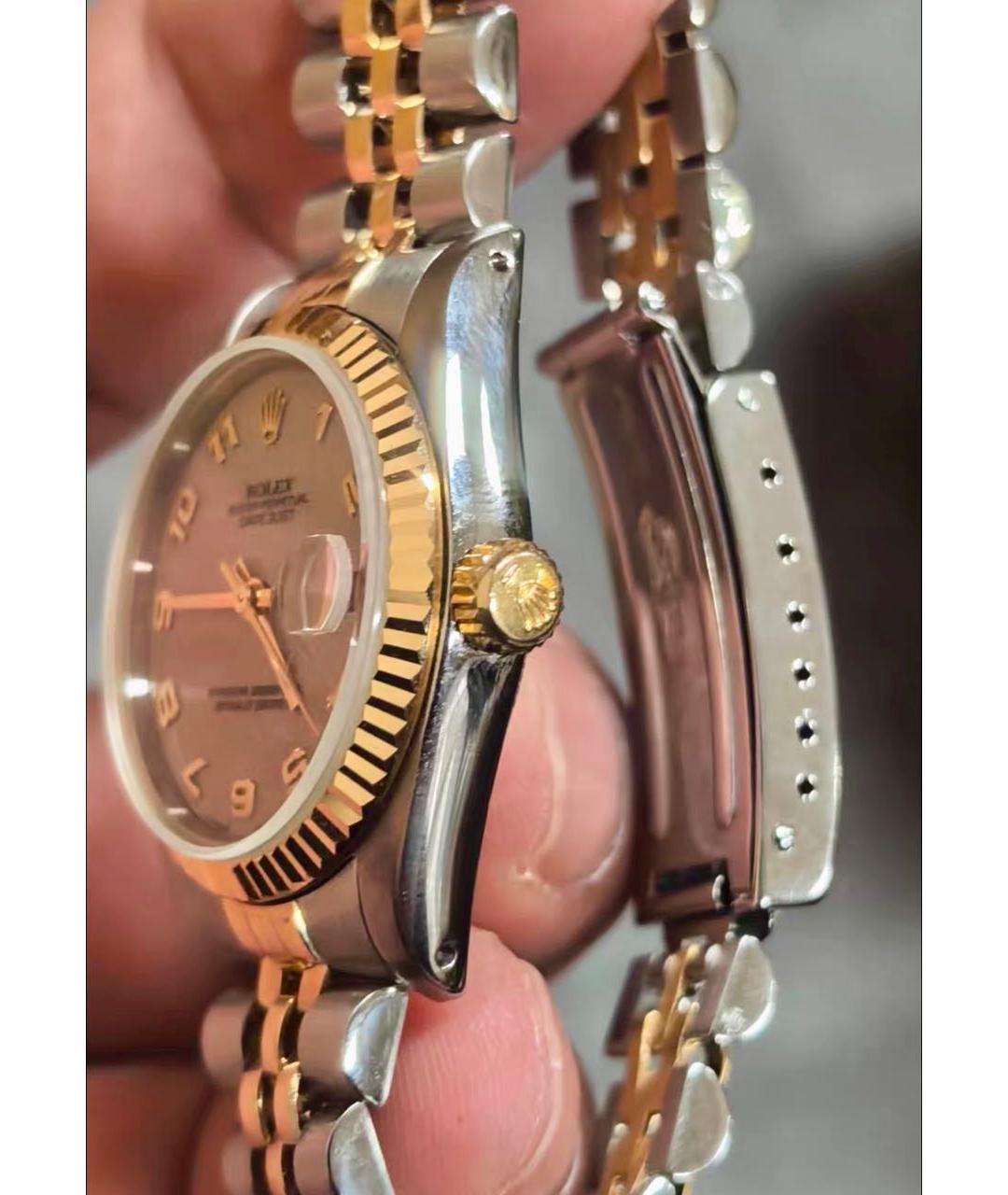 ROLEX Мульти часы из желтого золота, фото 3