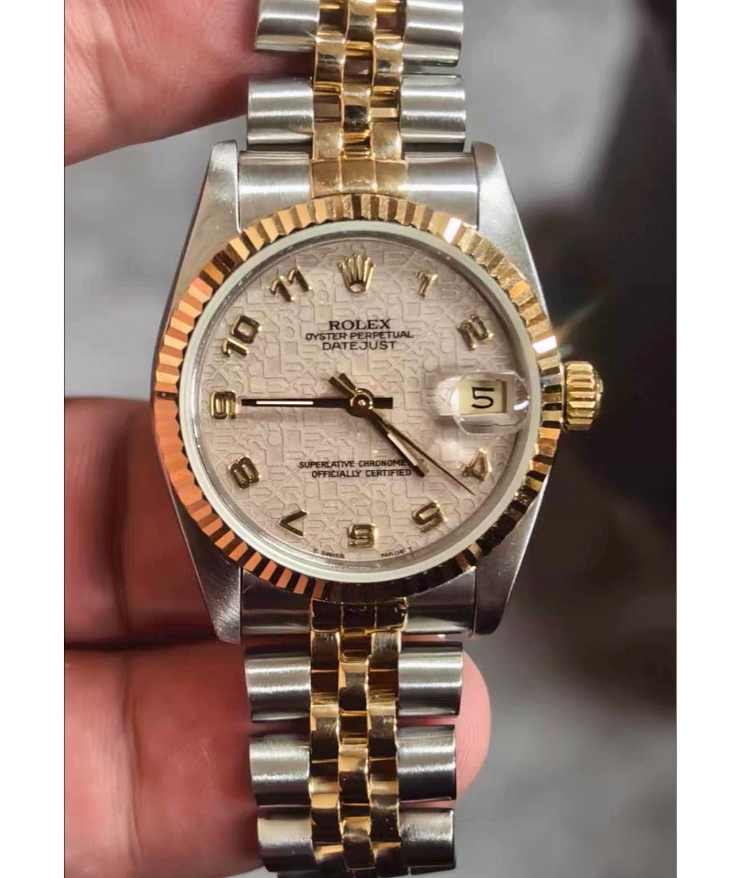 ROLEX Мульти часы из желтого золота, фото 2