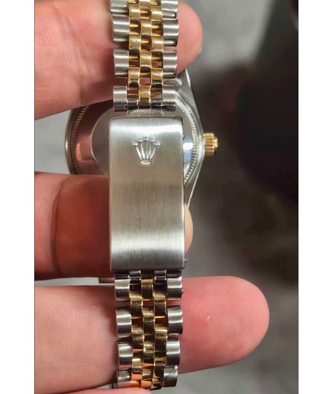 ROLEX Мульти часы из желтого золота, фото 5