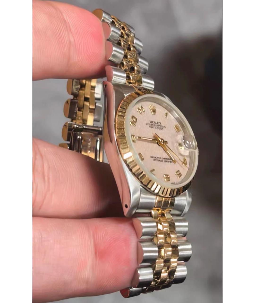 ROLEX Мульти часы из желтого золота, фото 4