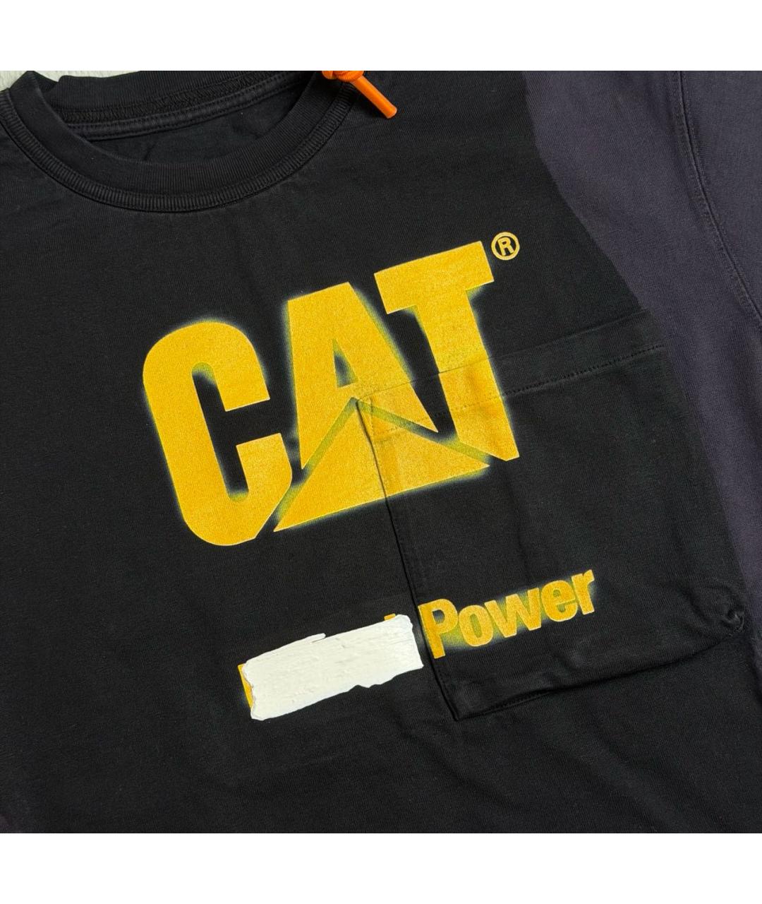 HERON PRESTON Черная хлопковая футболка, фото 3