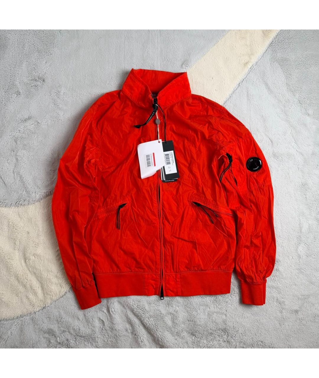 CP COMPANY Красная полиамидовая куртка, фото 2