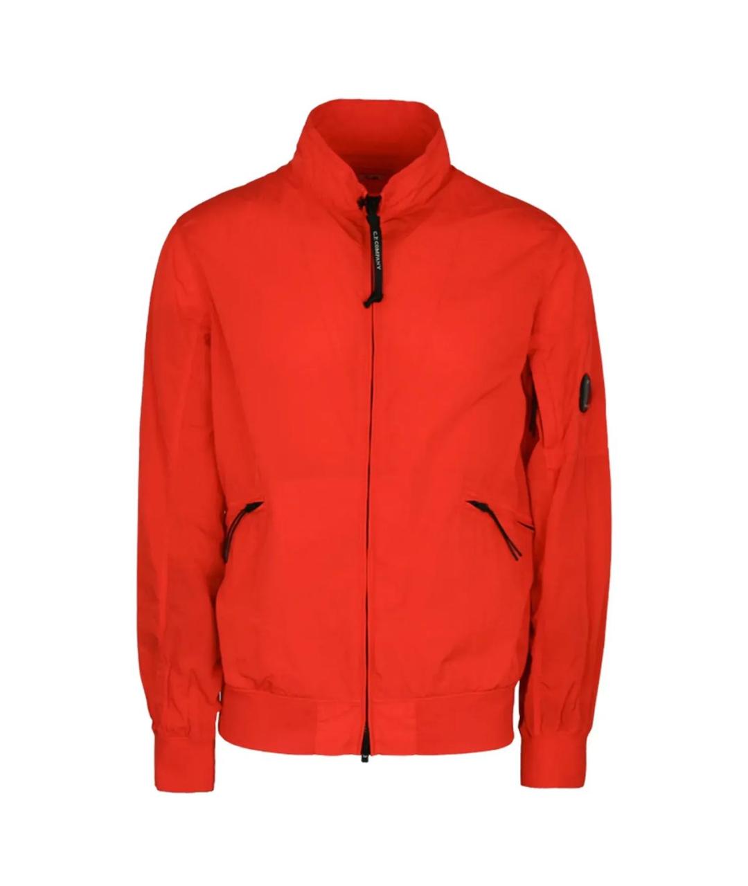 CP COMPANY Красная полиамидовая куртка, фото 9