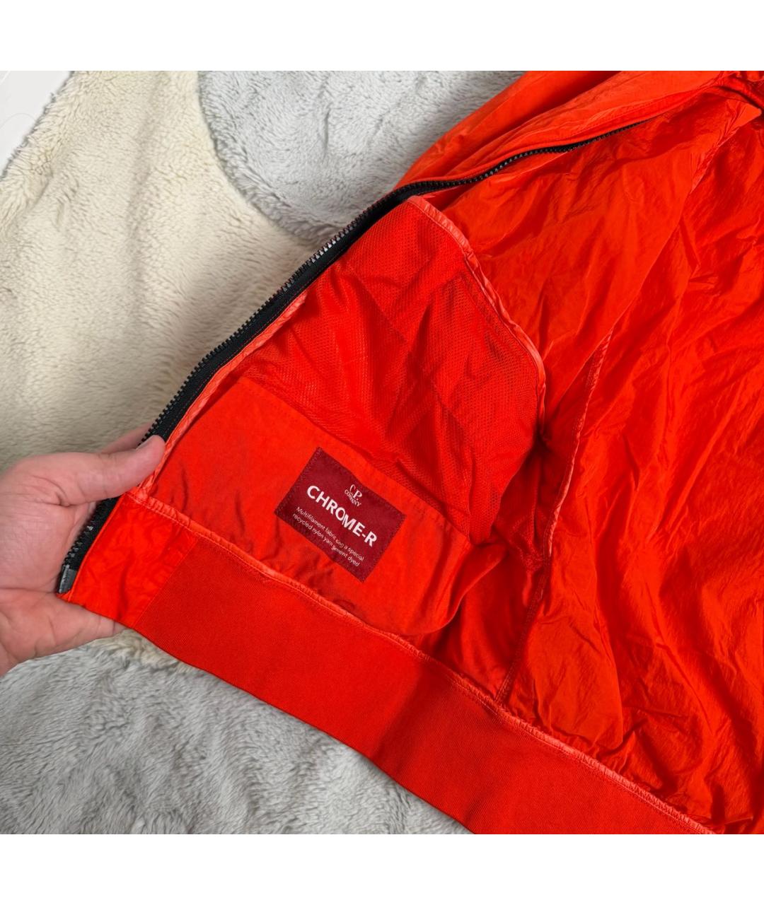 CP COMPANY Красная полиамидовая куртка, фото 8