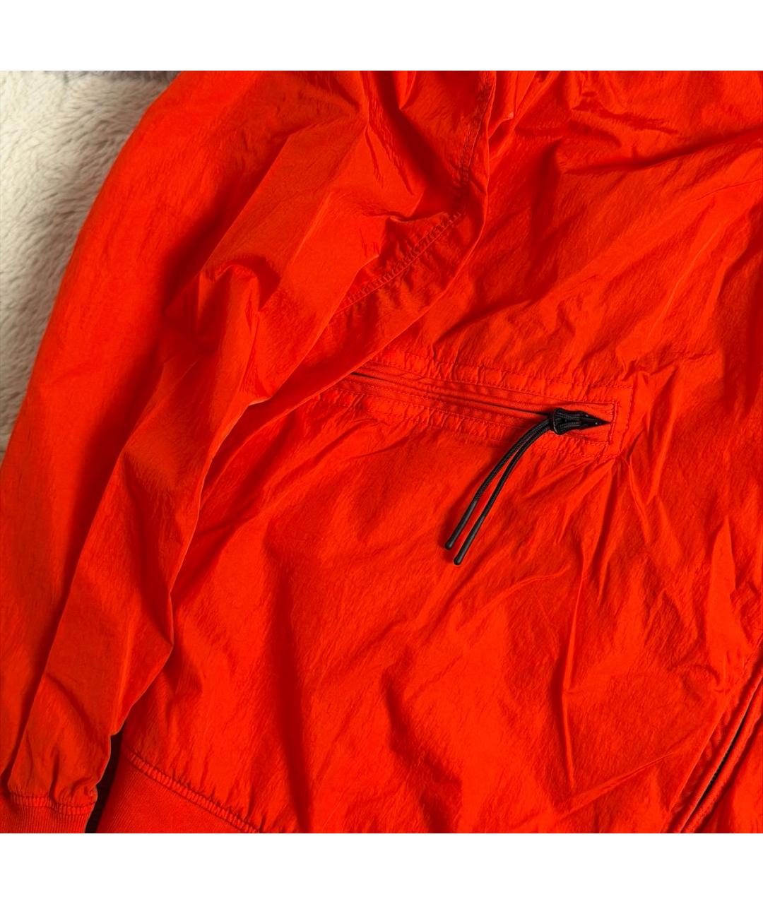 CP COMPANY Красная полиамидовая куртка, фото 6