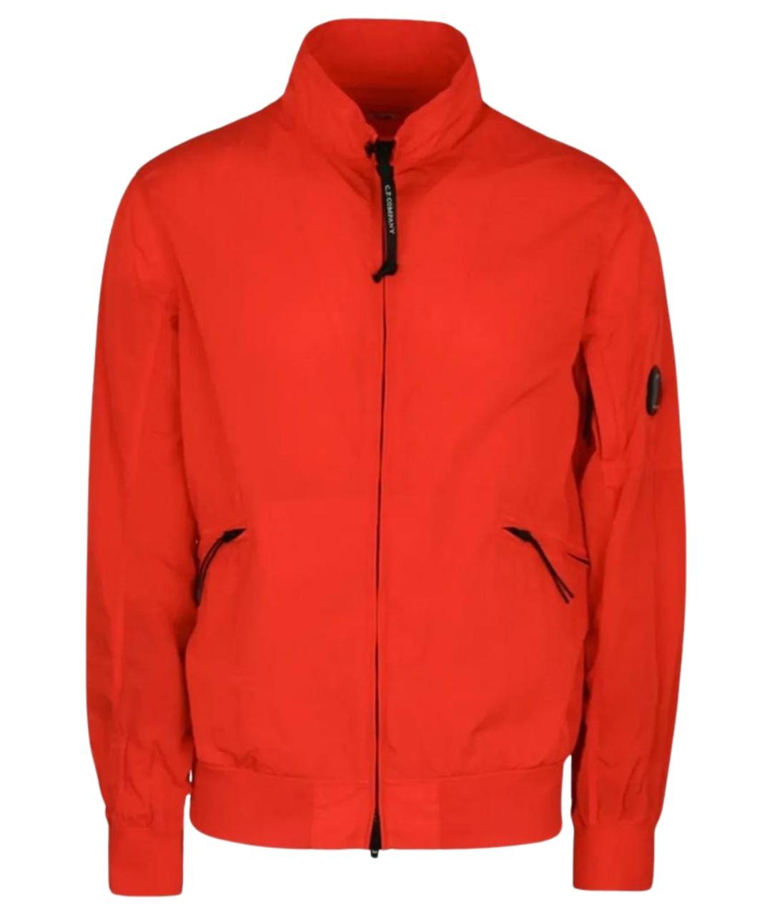 CP COMPANY Красная полиамидовая куртка, фото 1