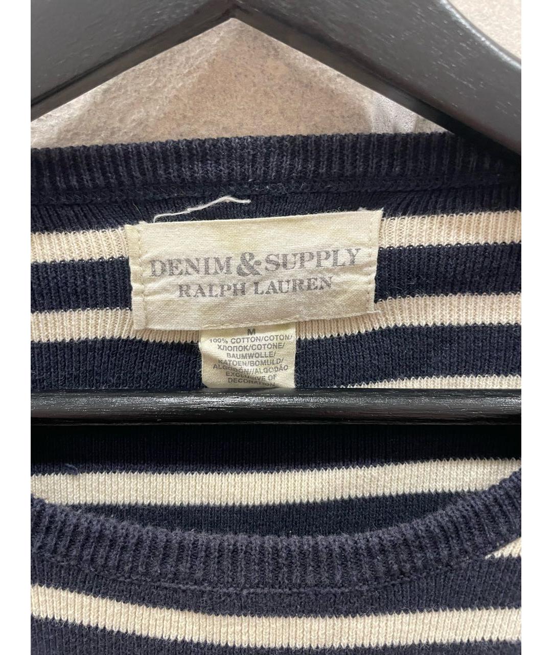 RALPH LAUREN Белый хлопковый джемпер / свитер, фото 3