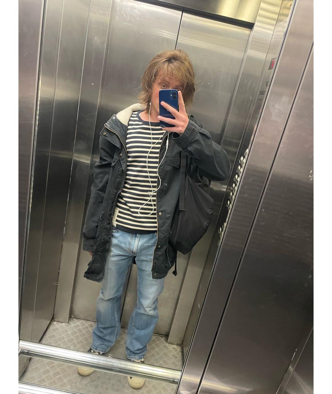 RALPH LAUREN Белый хлопковый джемпер / свитер, фото 7