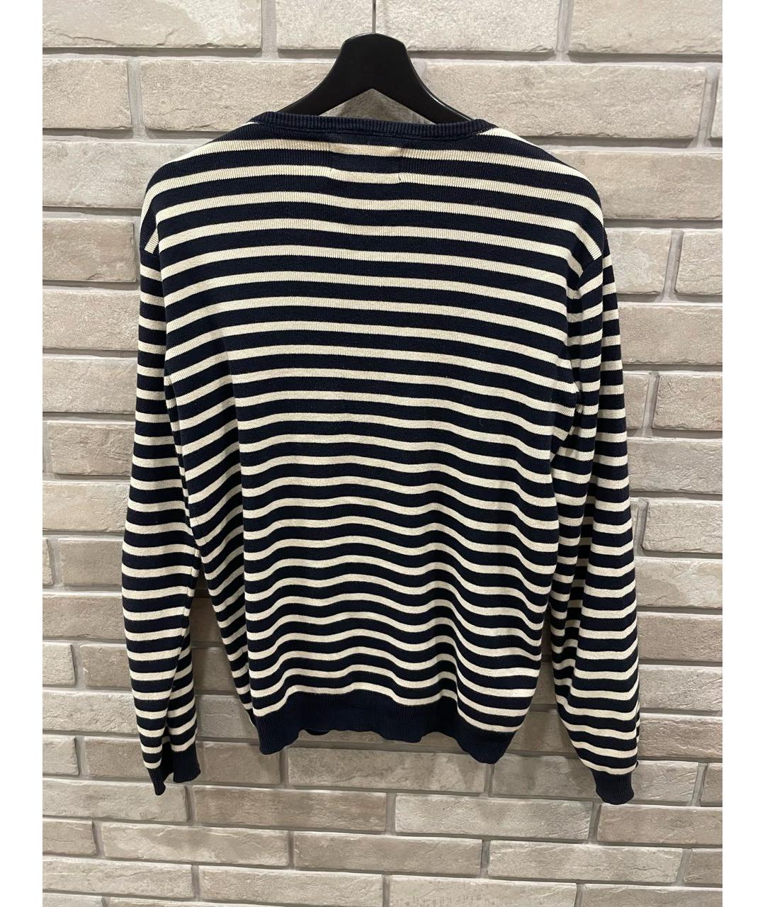 RALPH LAUREN Белый хлопковый джемпер / свитер, фото 2