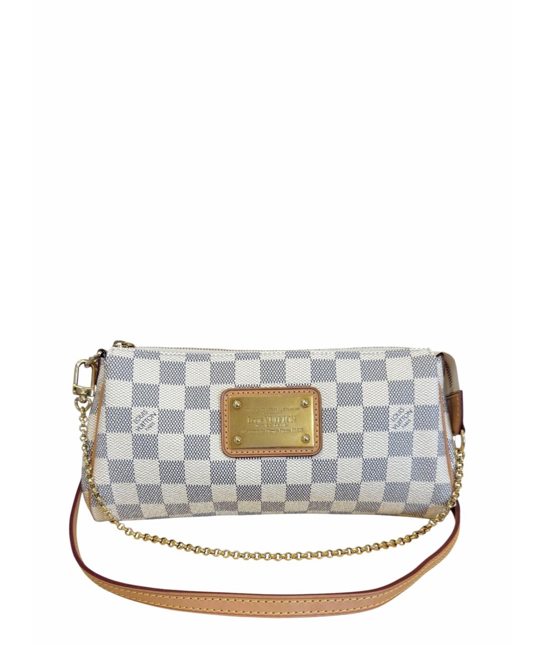 LOUIS VUITTON Белая сумка через плечо, фото 1