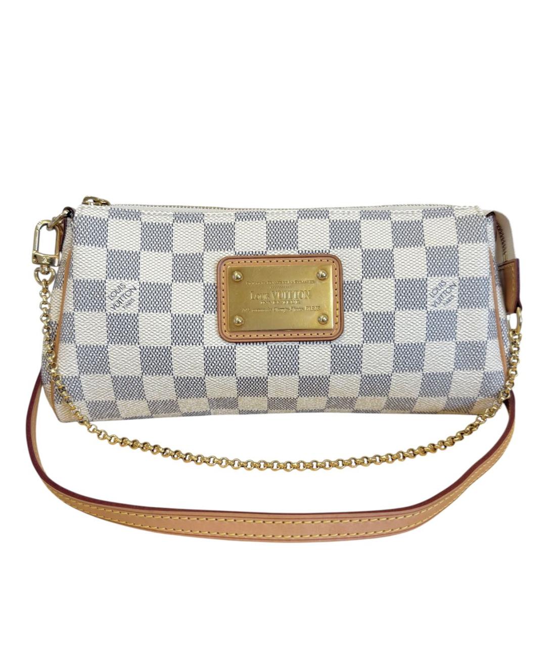 LOUIS VUITTON Белая сумка через плечо, фото 8