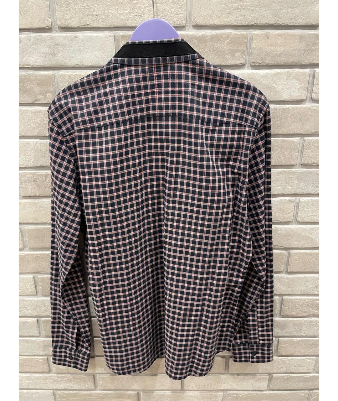 GIVENCHY Черная хлопковая кэжуал рубашка, фото 2