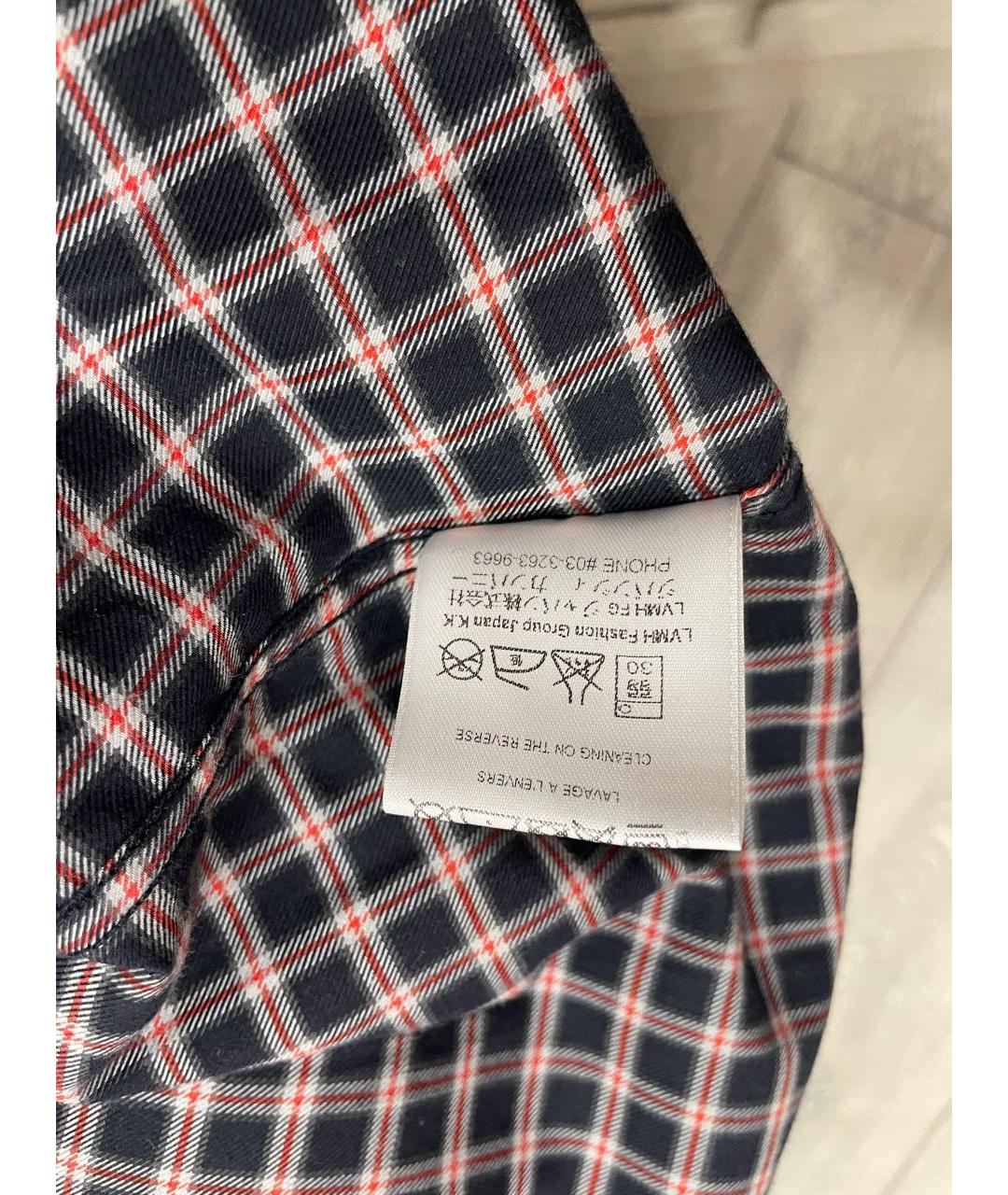 GIVENCHY Черная хлопковая кэжуал рубашка, фото 5