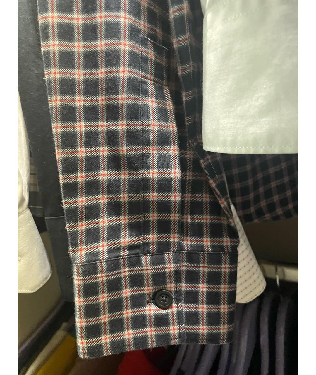 GIVENCHY Черная хлопковая кэжуал рубашка, фото 4