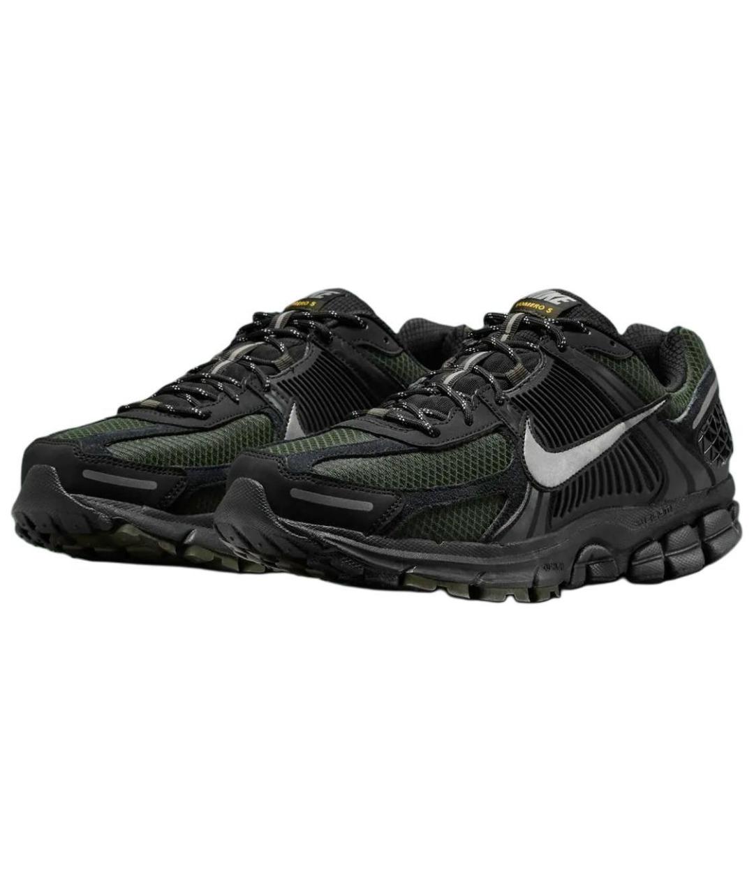 NIKE Зеленые кроссовки, фото 3