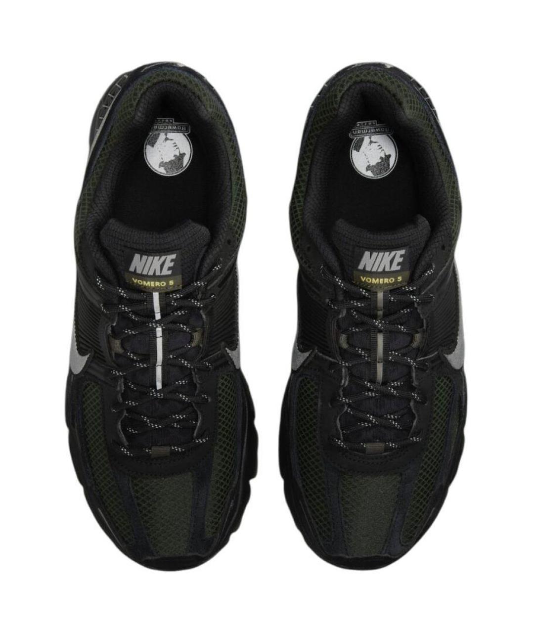 NIKE Зеленые кроссовки, фото 4