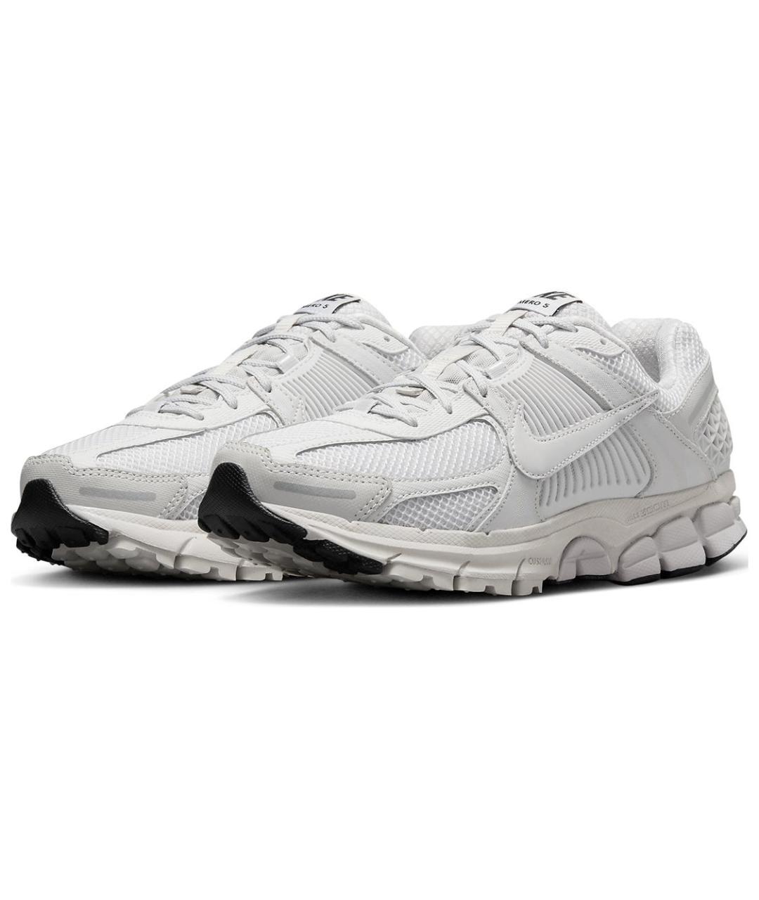 NIKE Белые текстильные кроссовки, фото 3