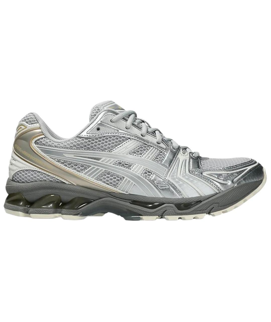 ASICS Серебряные кроссовки, фото 1