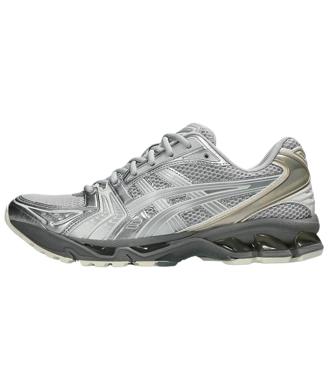 ASICS Серебряные кроссовки, фото 2