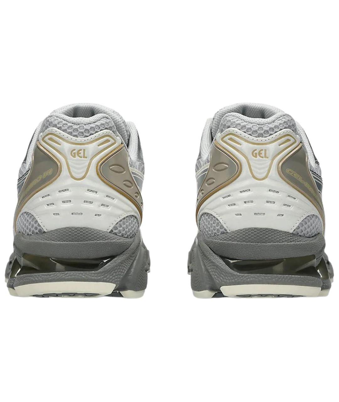 ASICS Серебряные кроссовки, фото 4
